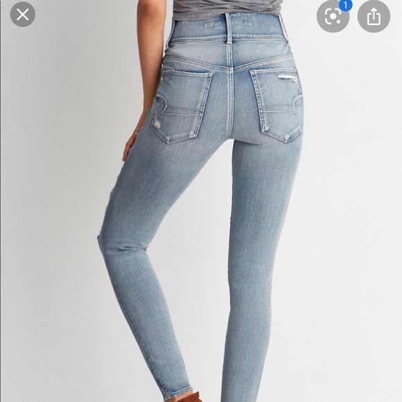 american eagle x4 jeggings